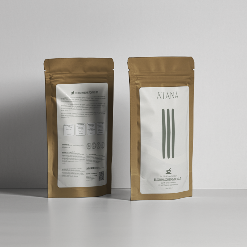 Elixir Masque Powder 3.0: For Oily Scalp & Buildup