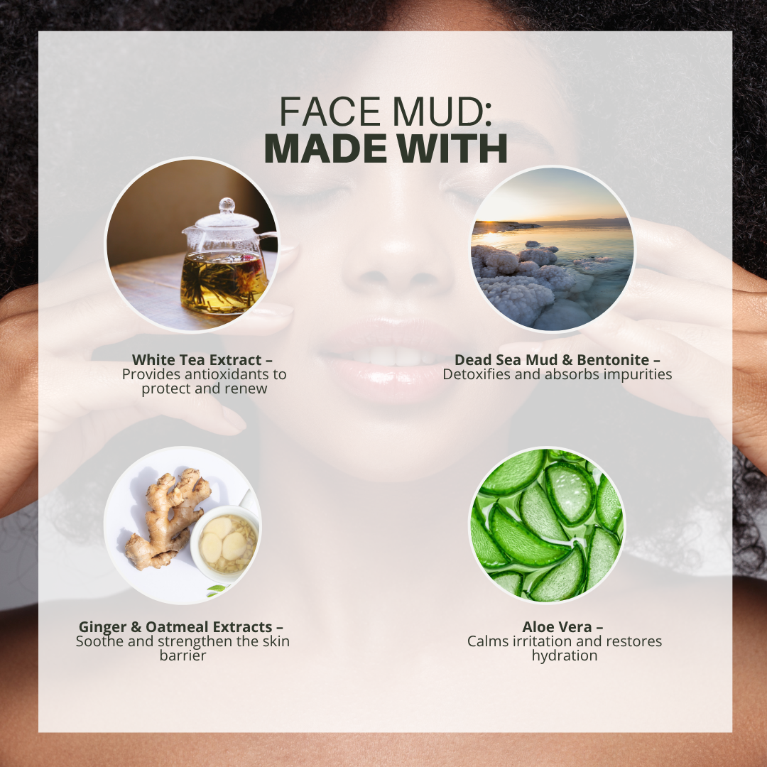 Face Mud: Dead Sea Mud Clay mask