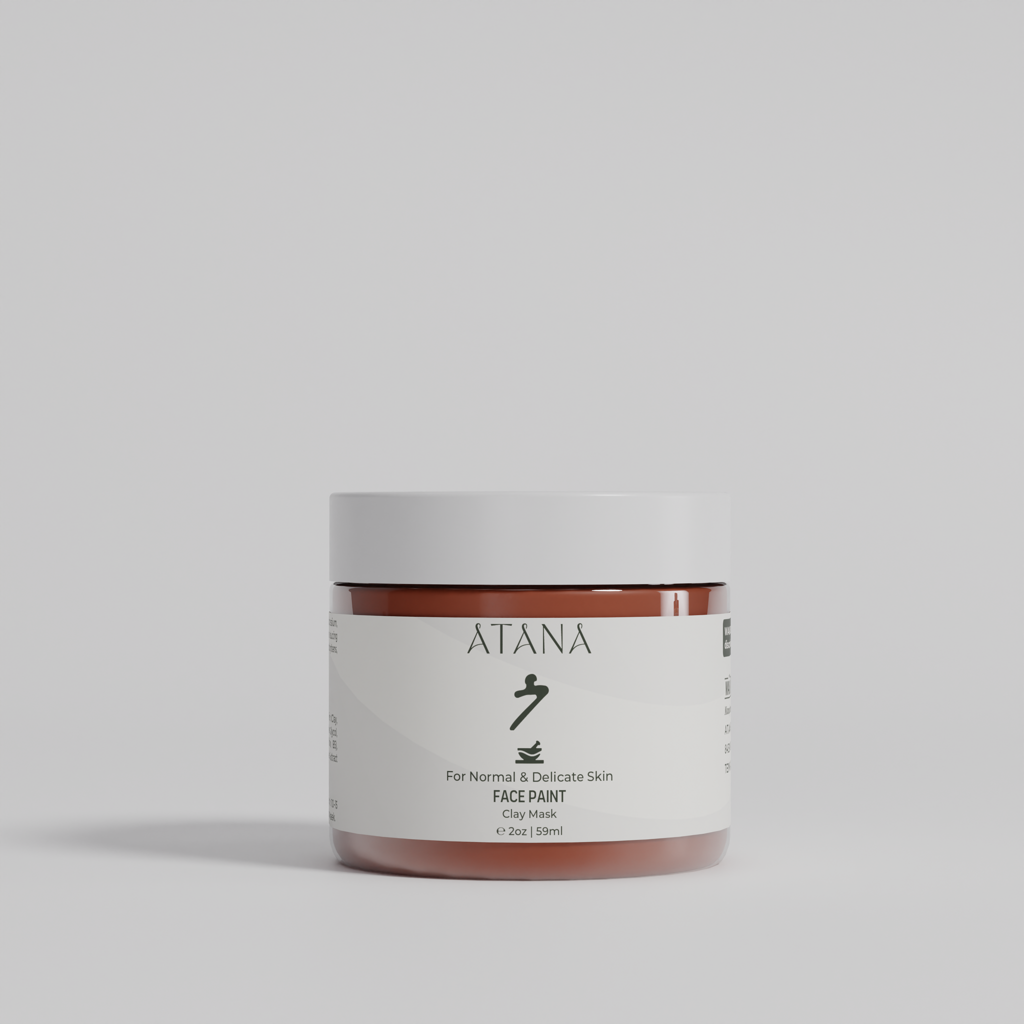 Face Paint: Pink Clay Mask