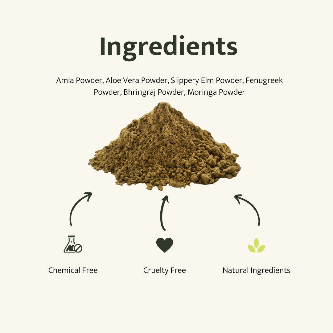Elixir Masque Powder 1.0: For Dry & Damaged Hair