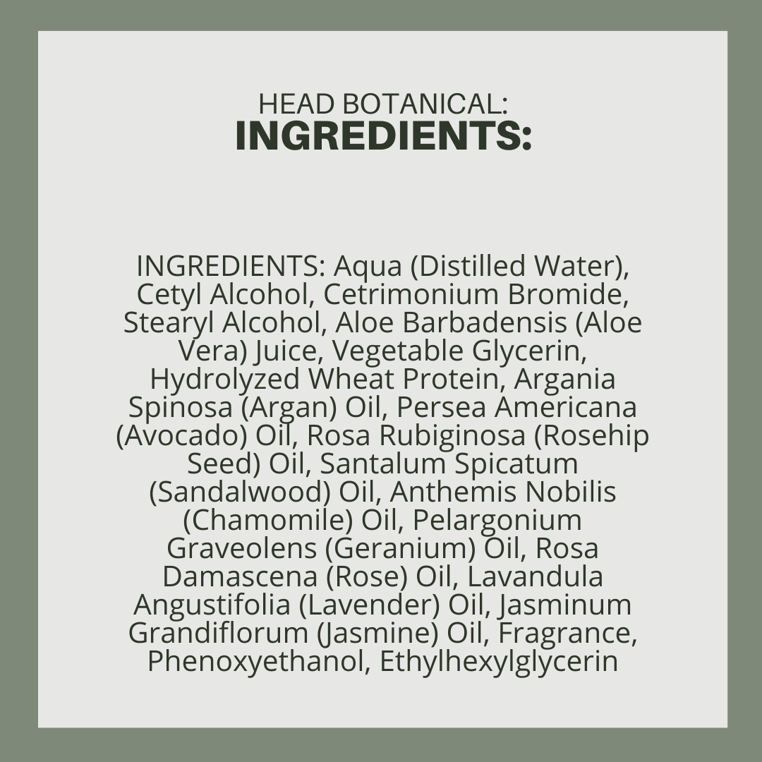 Head Botanical: Deep Moisture Conditioner
