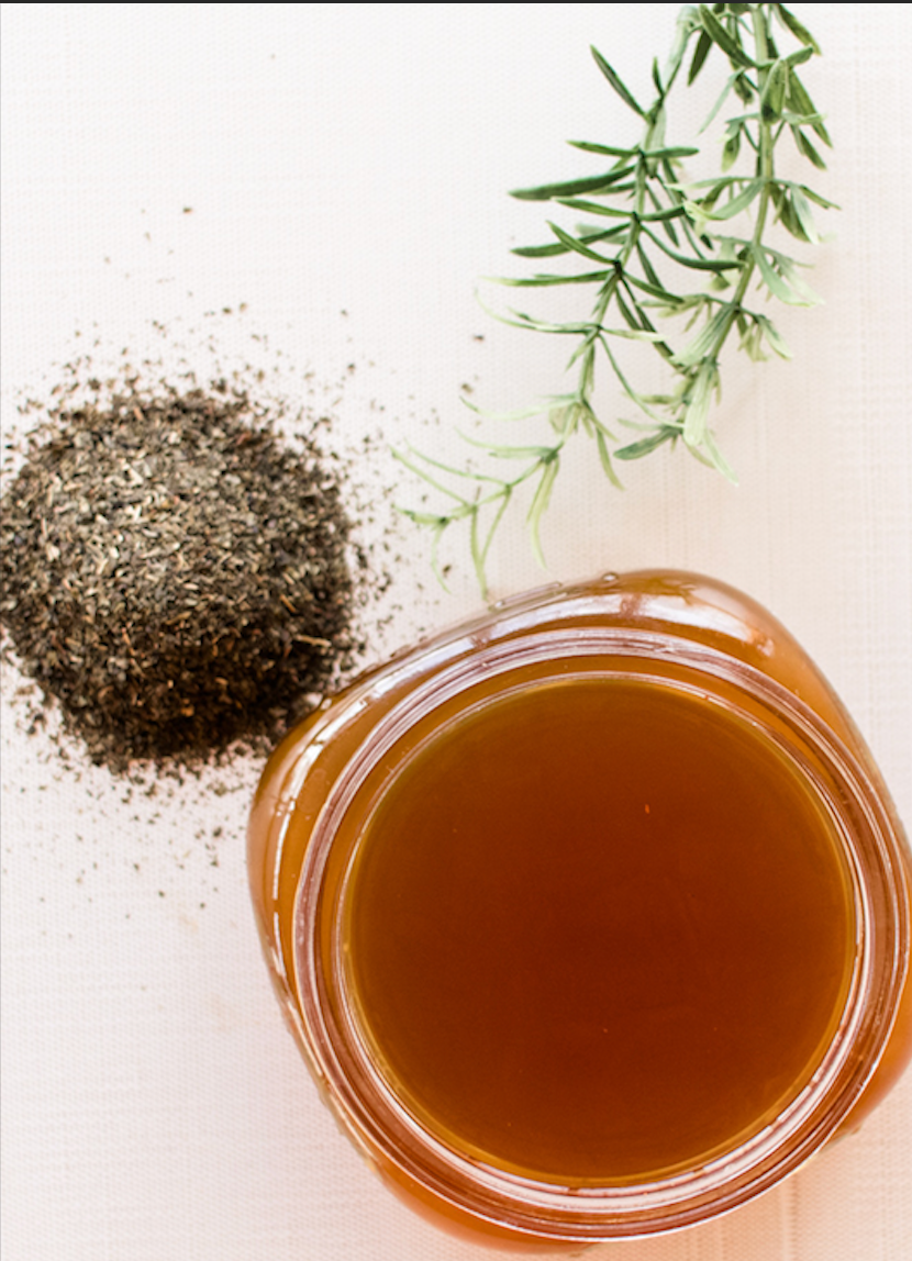 Rice Protein Rinse: Strength and Shine