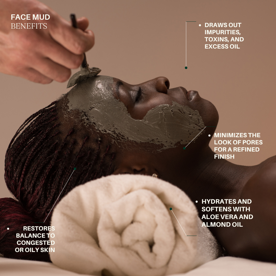 Face Mud: Dead Sea Mud Clay mask