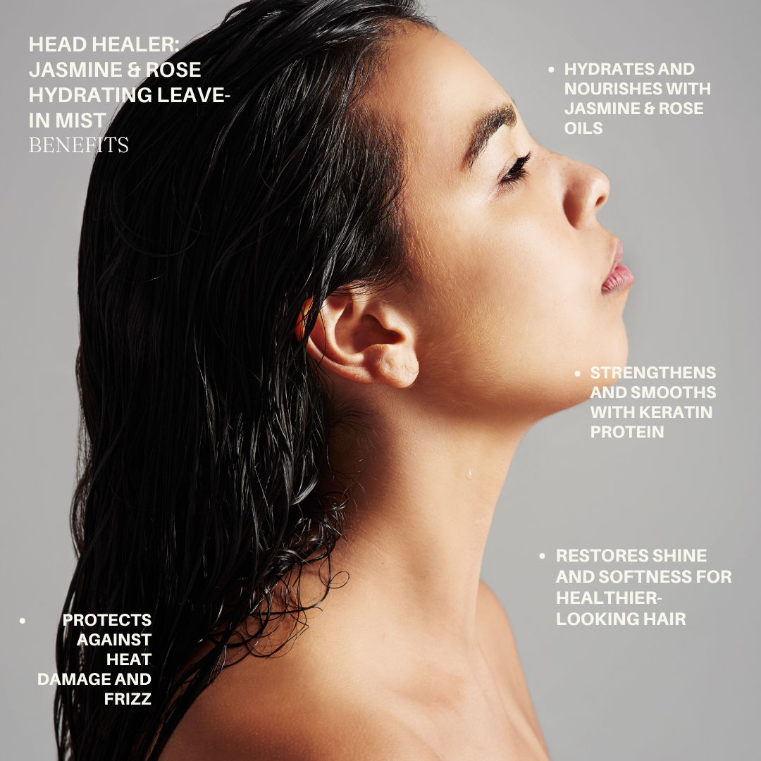 Head Healer: Jasmine & Rose Hydrating Leave-In Mist