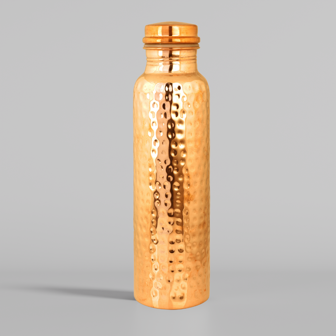 ATANA Divine Copper Bottle – Ayurvedic Wellness Vessel