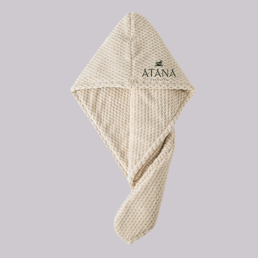 ATANA Halo Wrap – Microfiber Hair Towel