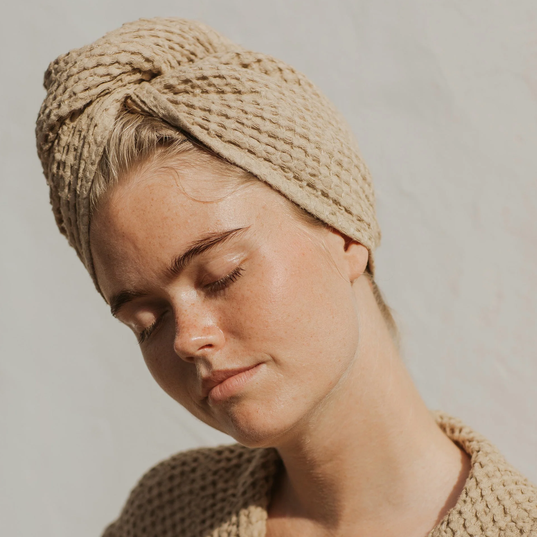 ATANA Halo Wrap – Microfiber Hair Towel