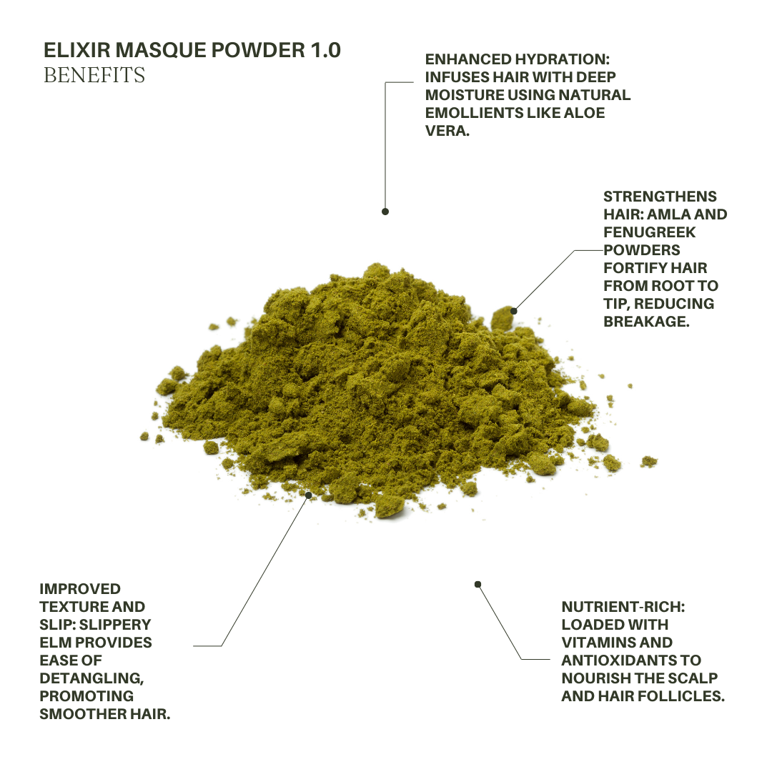 Elixir Masque Powder 1.0: For Dry & Damaged Hair