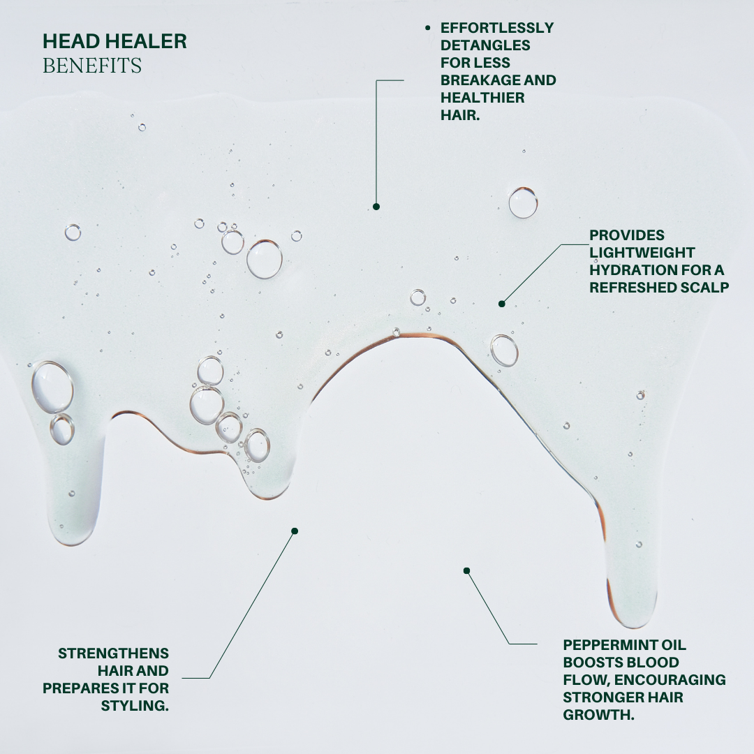 Head Healer: Sea Moss & Peppermint Leave-In Detangle Mist