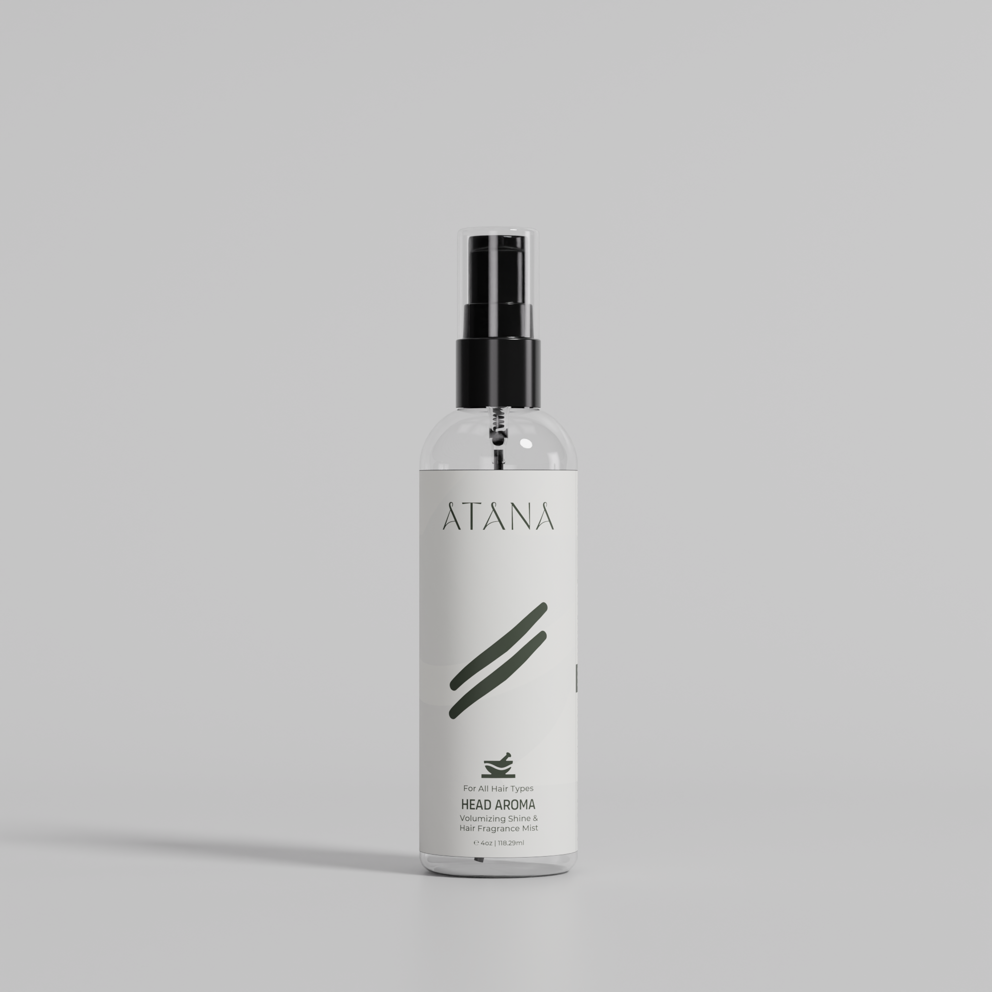 Head Aroma: Volumizing Shine & Hair Fragrance Mist