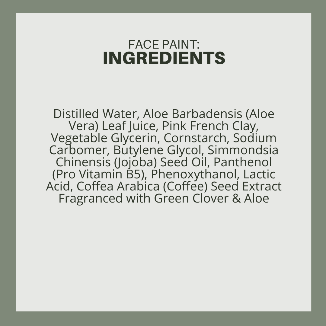 Face Paint: Pink Clay Mask