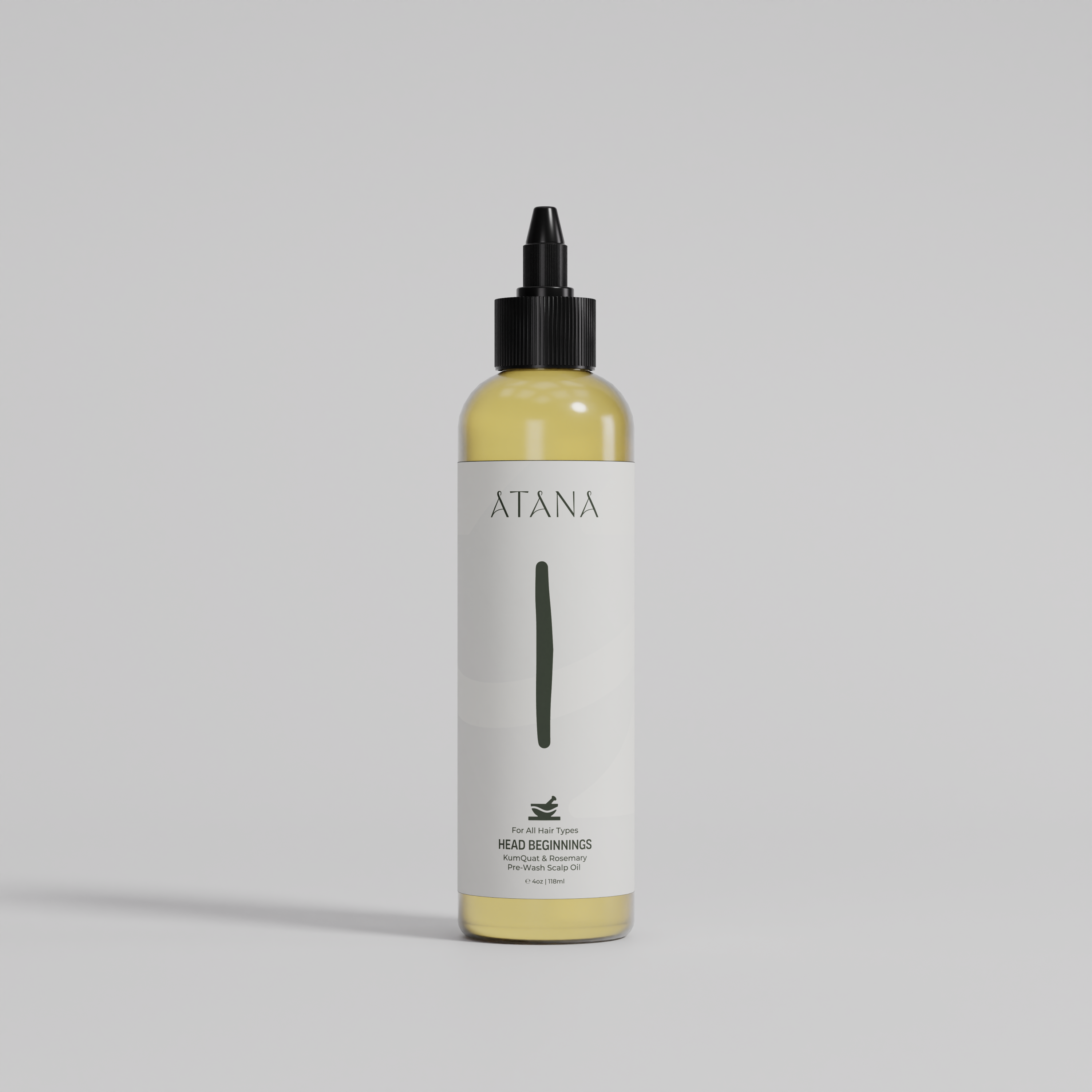 Head Beginnings: KumQuat & Rosemary Pre-Wash Scalp Oil