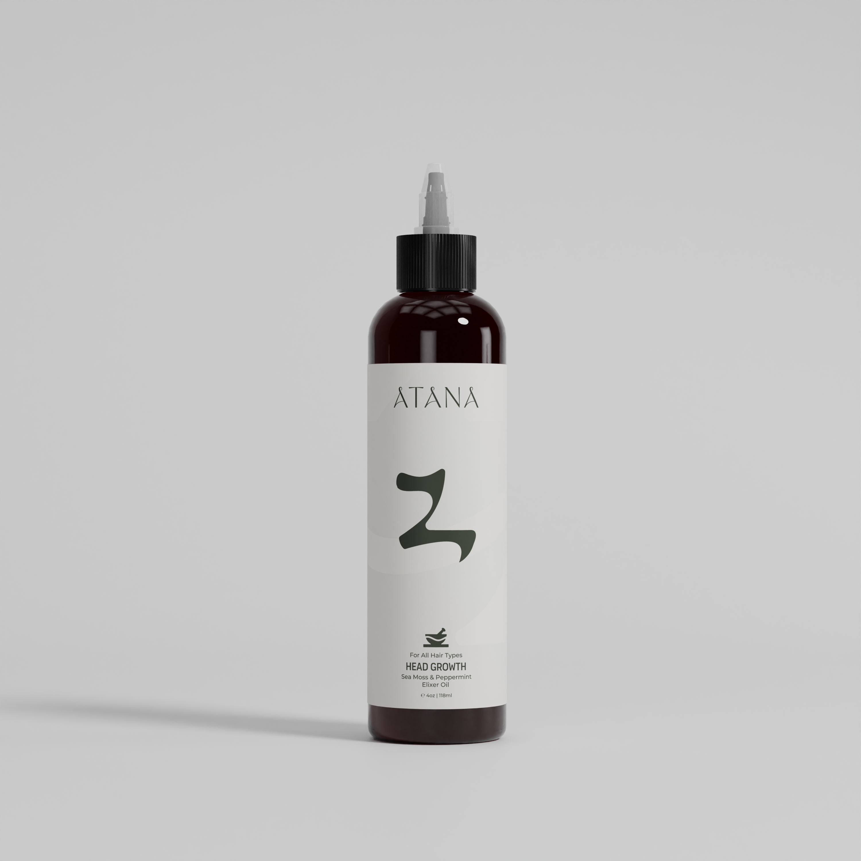 Head Growth: Sea Moss & Peppermint Elixir Oil