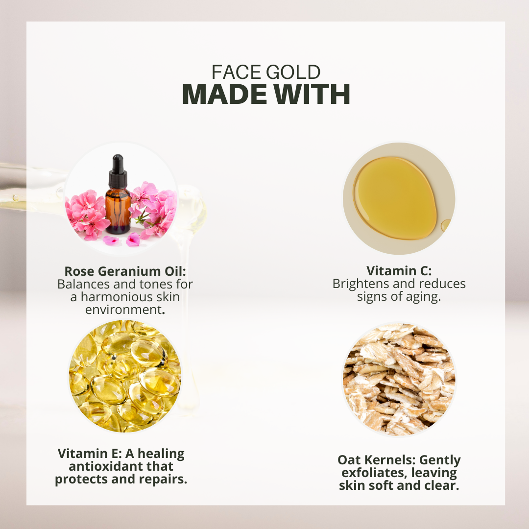 Face Gold: Anti-aging Facial Oil