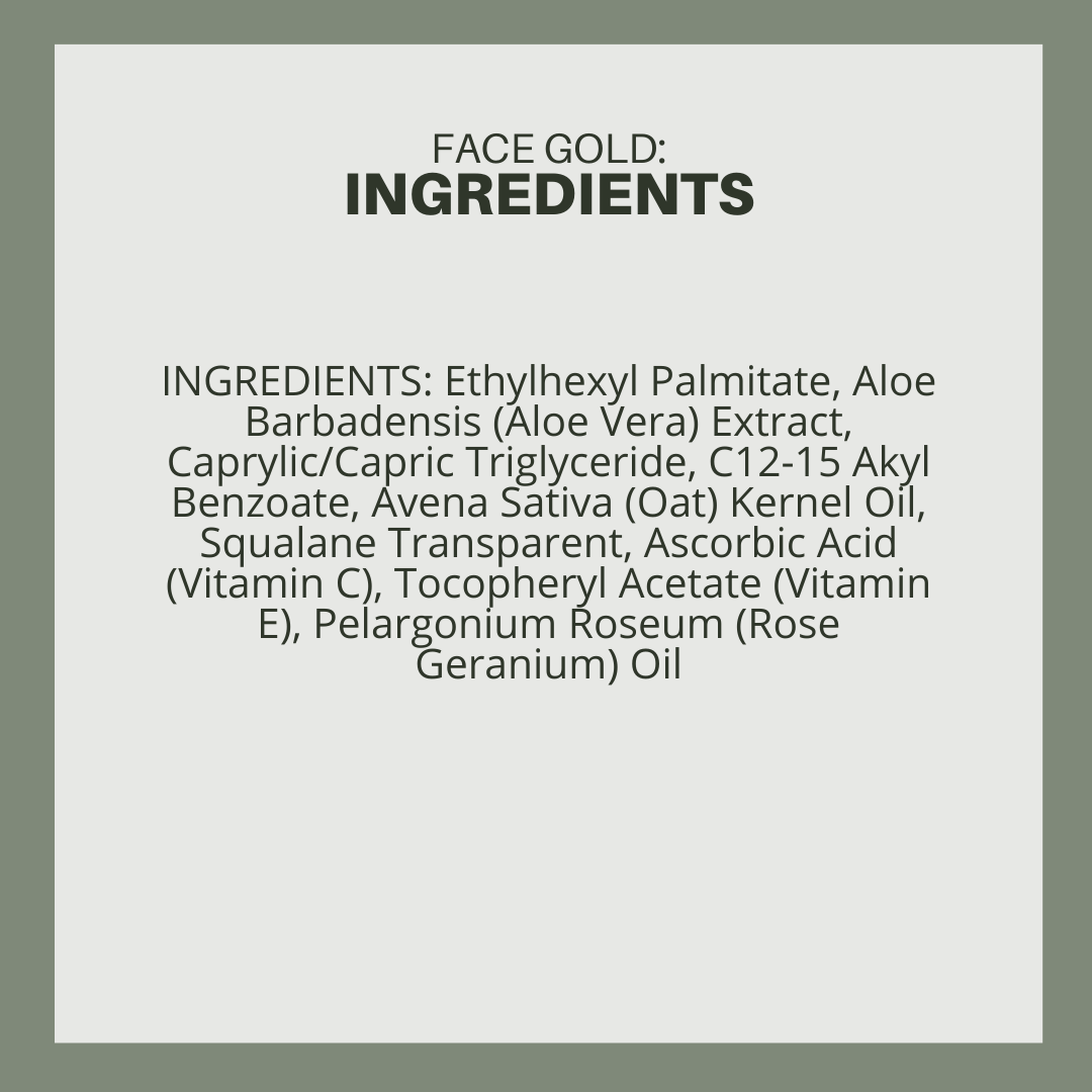 Face Gold: Anti-aging Facial Oil