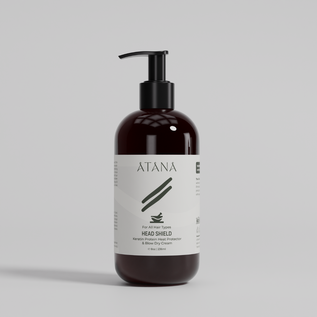 Head Shield: Keratin Protein Heat Protector & Blow Dry Cream