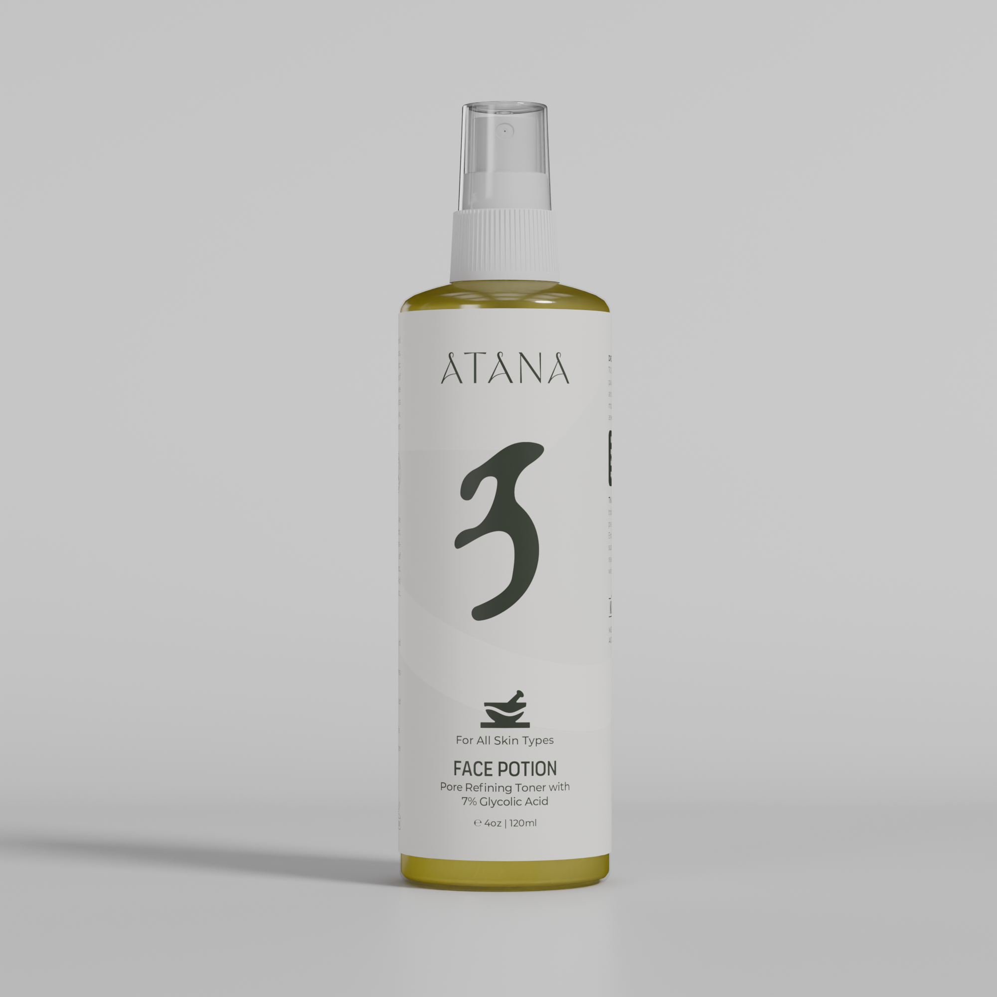 Face Potion: Pore Refining Toner with 7% Glycolic Acid