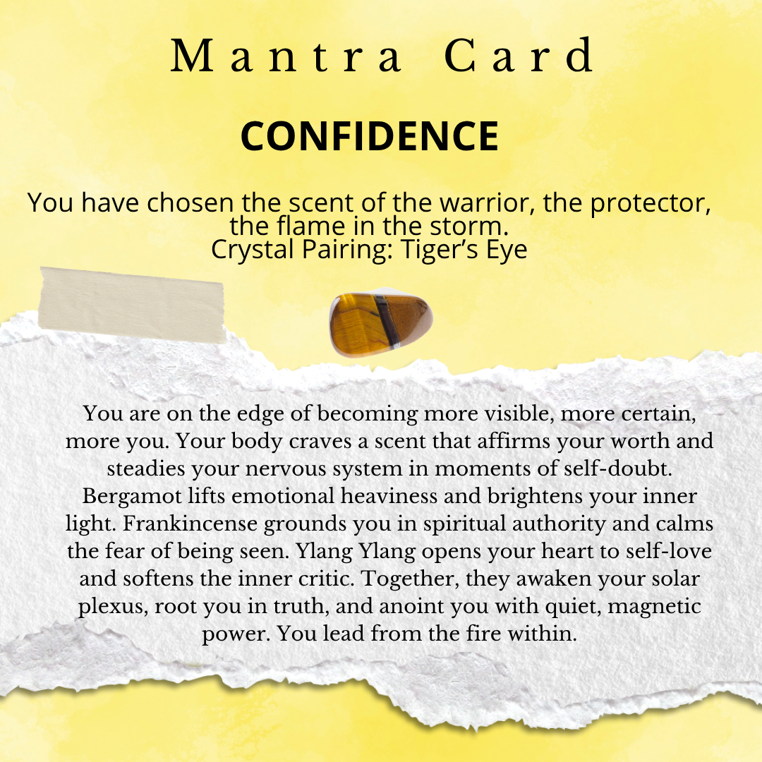 Soul Drop: Confidence