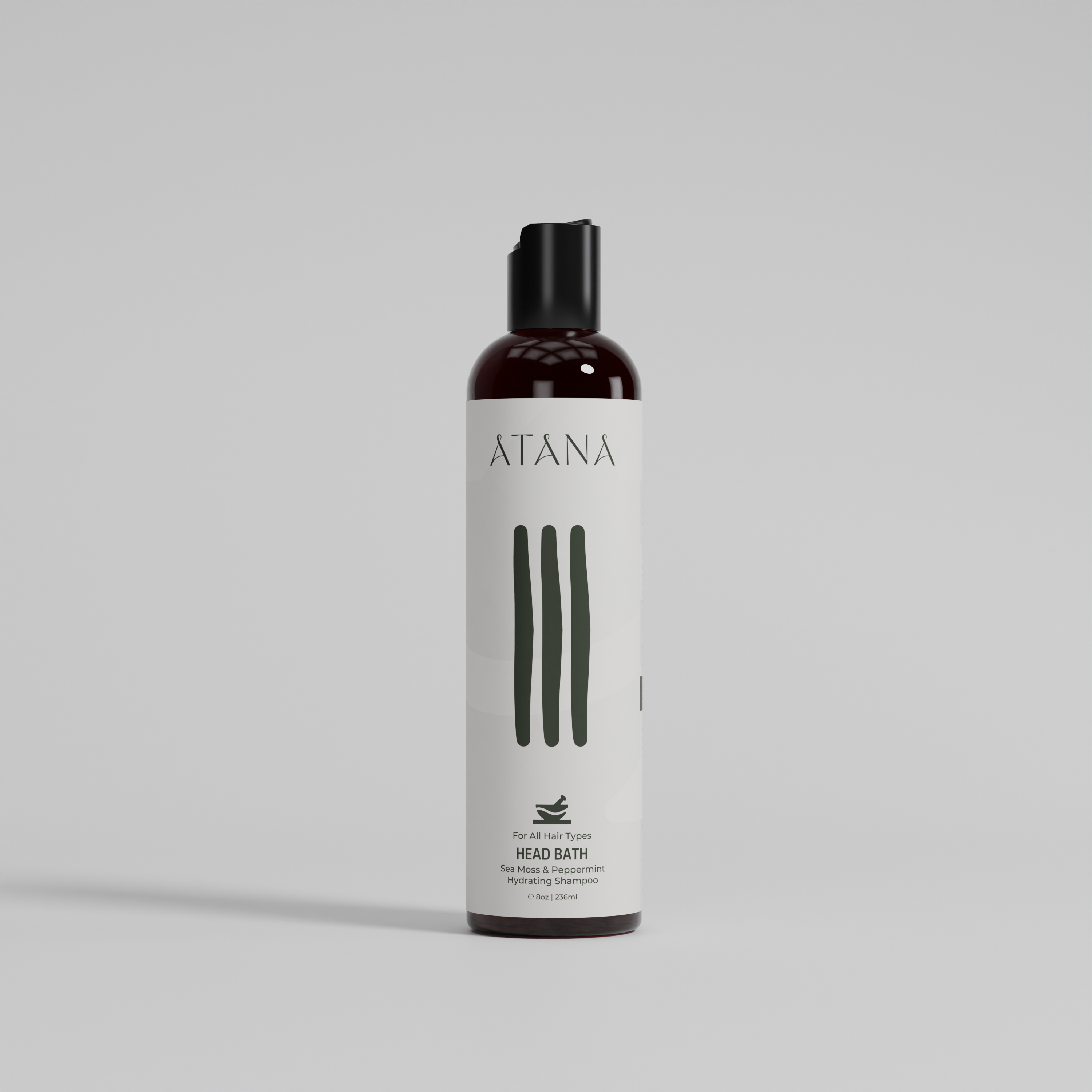 Head Bath: Sea Moss & Peppermint Shampoo