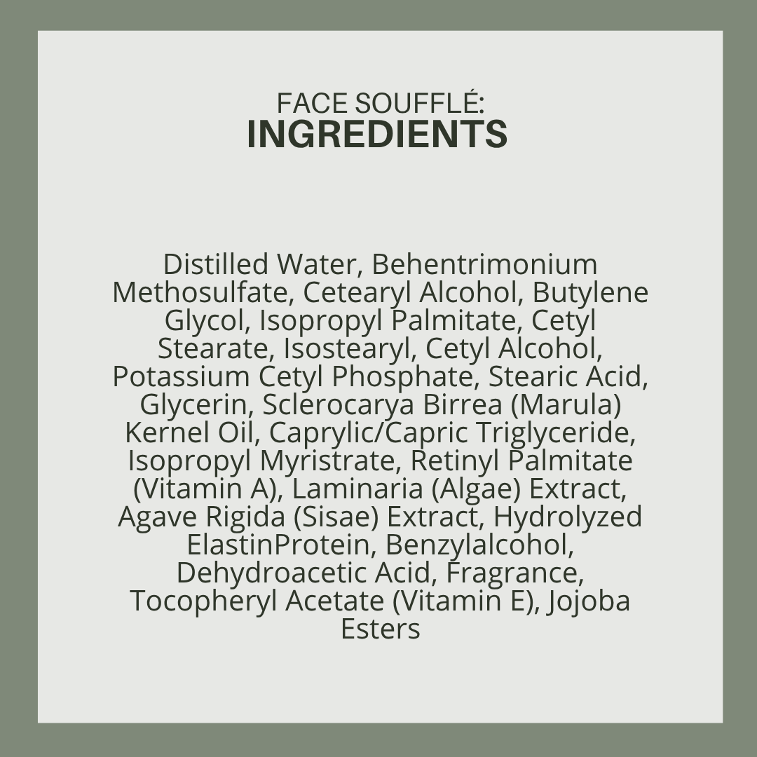 Face Soufflé: Ultra Hydrating Cream