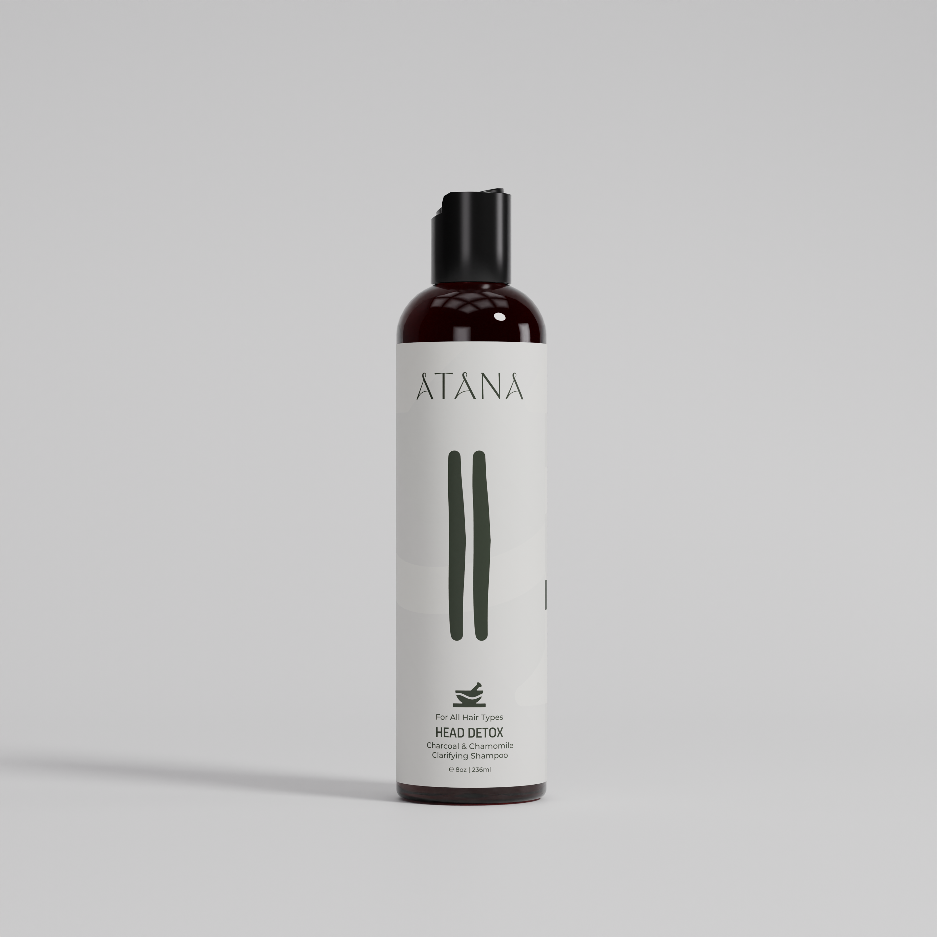 Head Detox: Charcoal & Chamomile Clarifying Shampoo