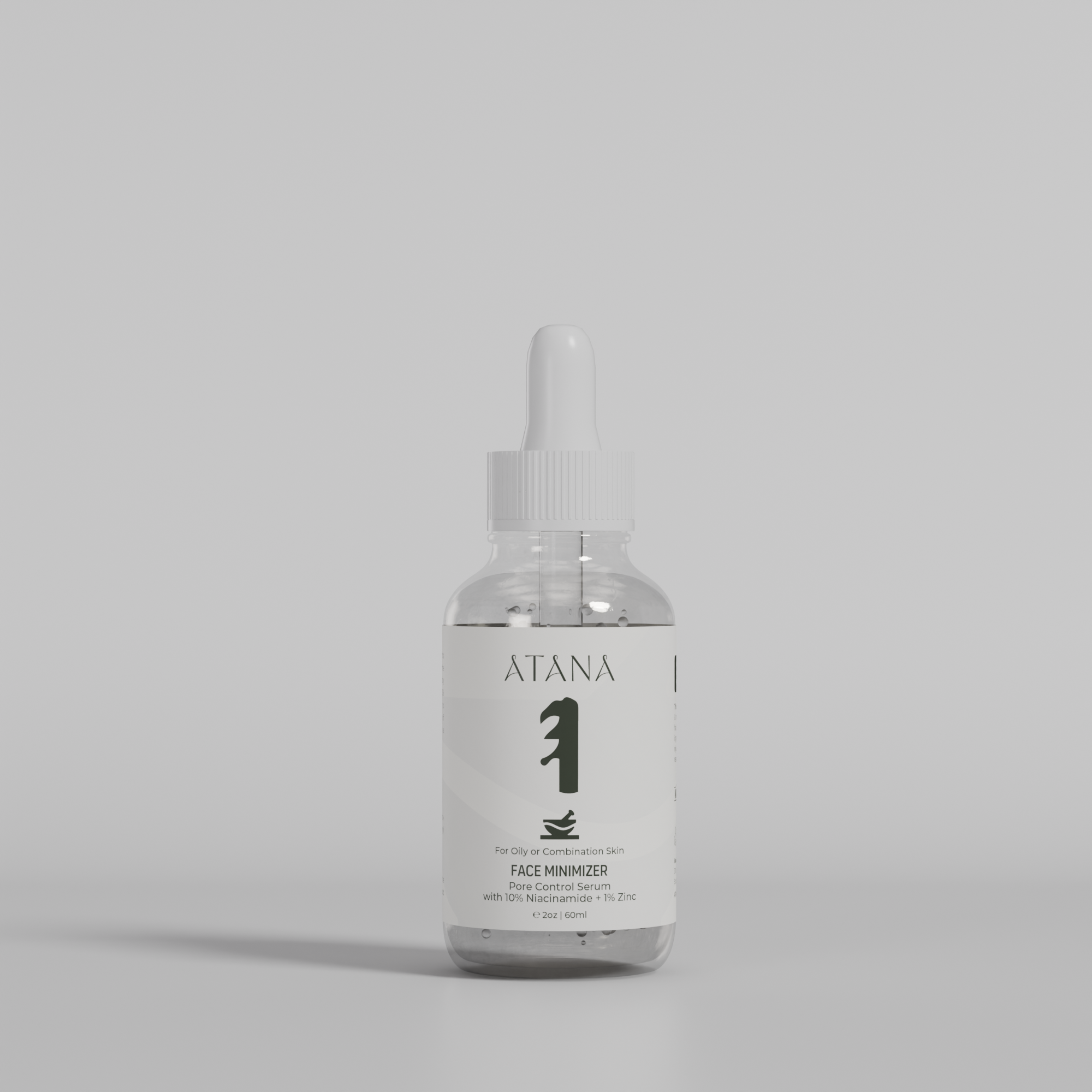 Face Minimizer: Pore Control Serum with 10% Niacinamide + 1% Zinc