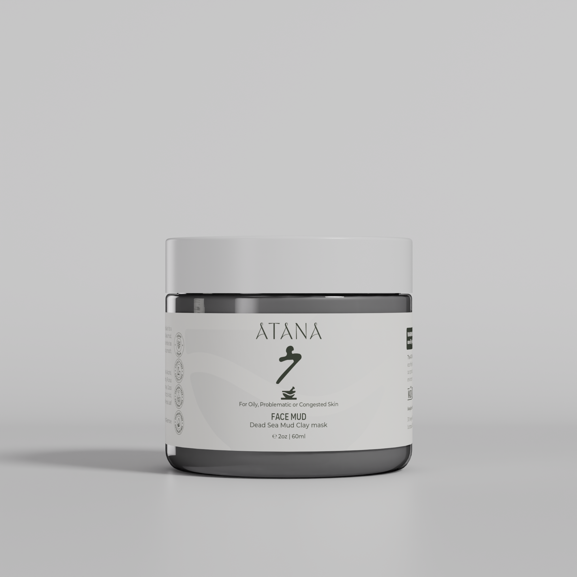 Face Mud: Dead Sea Mud Clay mask
