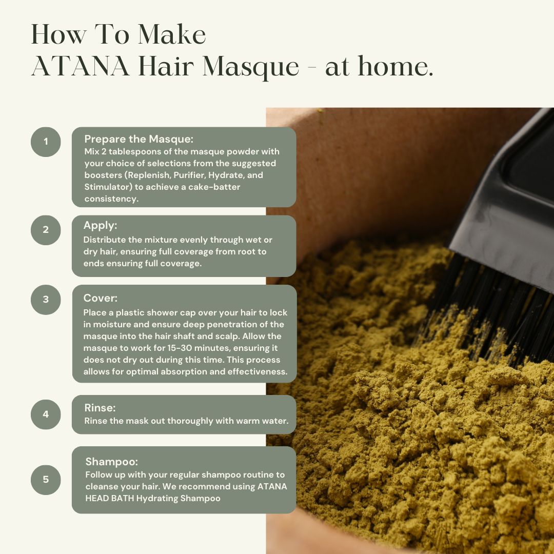 Elixir Masque Powder 2.0: For Hair Growth & Anti-Grey