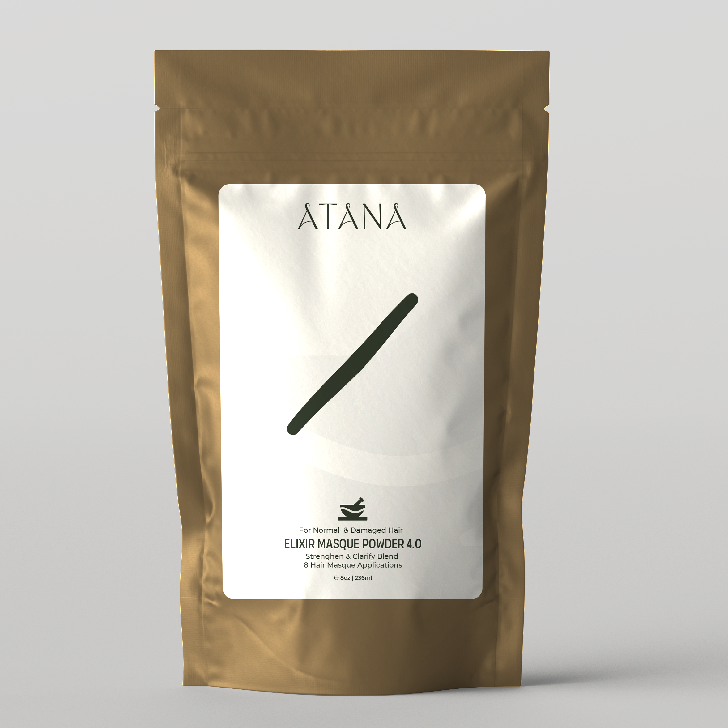 Elixir Masque Powder 4.0: For Normal & Damaged Hair